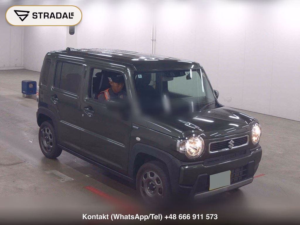 SUZUKI HUSTLER HYBRID G 2023, aukcja z Japonii, zdjęcie 1