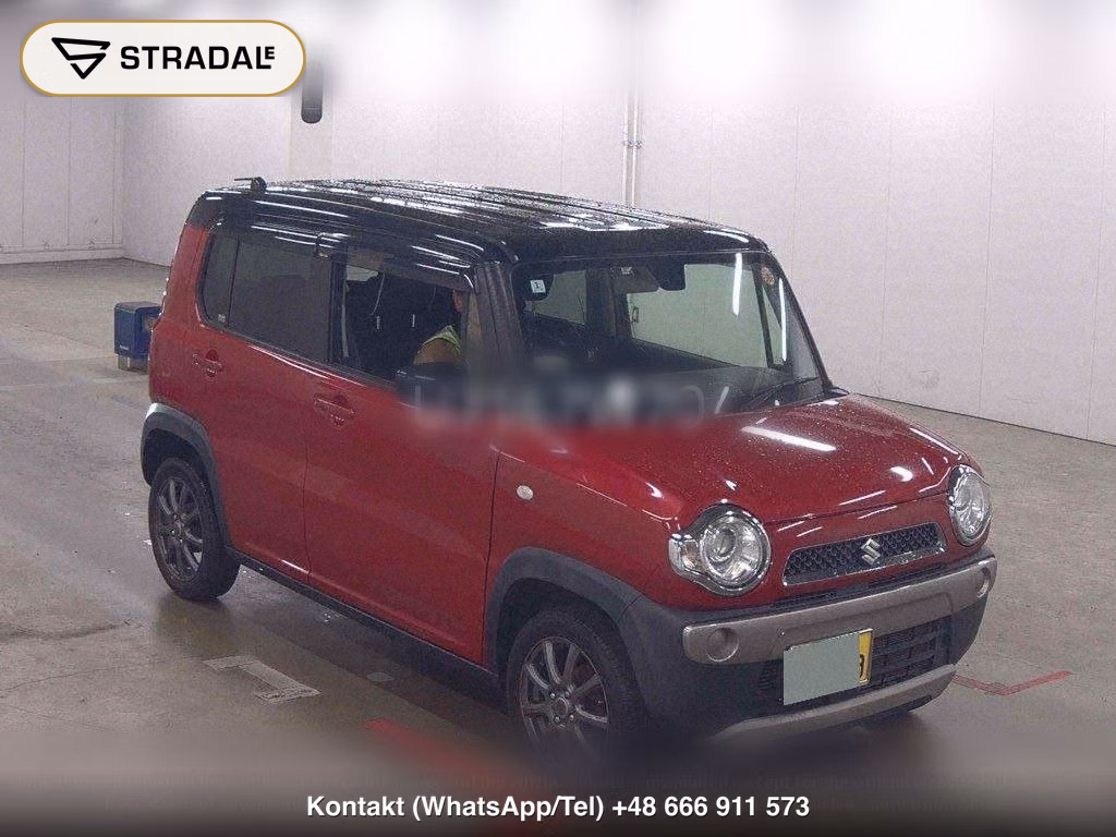 SUZUKI HUSTLER G, miniaturka 2