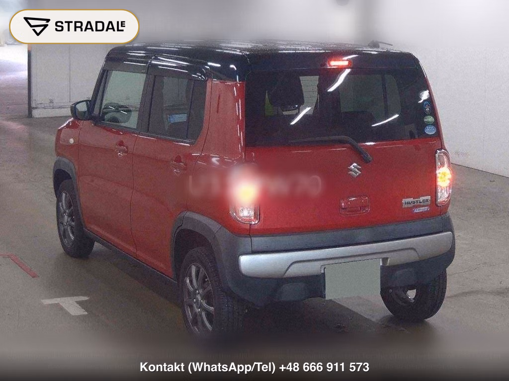 SUZUKI HUSTLER G, miniaturka 3