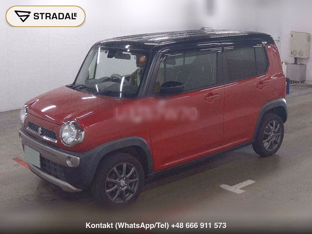 SUZUKI HUSTLER G, miniaturka 5