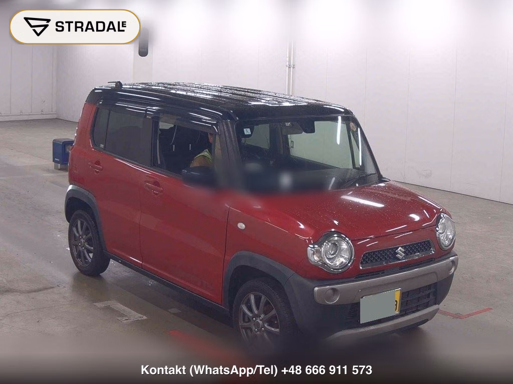 SUZUKI HUSTLER G 2018, aukcja z Japonii, zdjęcie 1