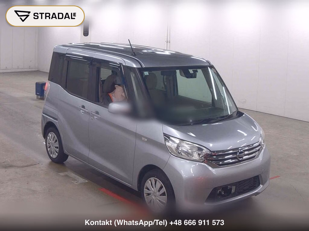 NISSAN DAYZ ROOX X 2016, aukcja z Japonii, zdjęcie 1