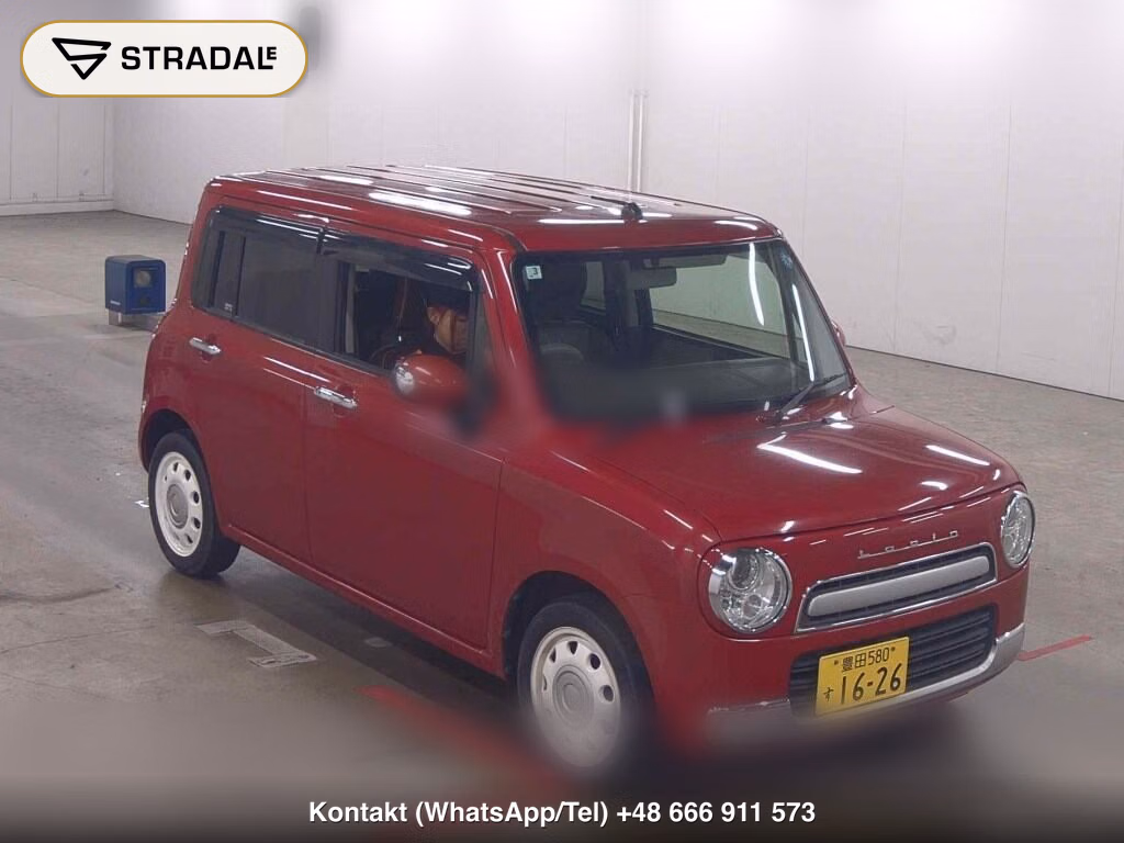 SUZUKI ALTO LAPIN CHOCOLAT X 2015, aukcja z Japonii, zdjęcie 1