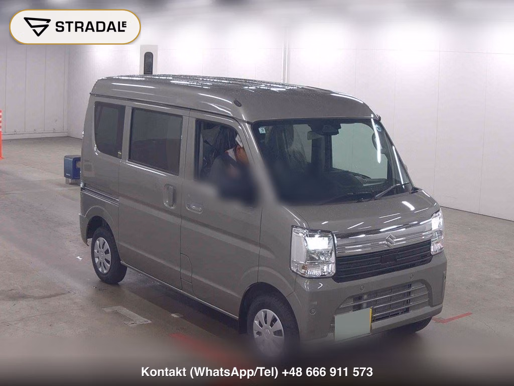 SUZUKI EVERY 5D 4WD JOIN TURBO 2026, aukcja z Japonii, zdjęcie 1