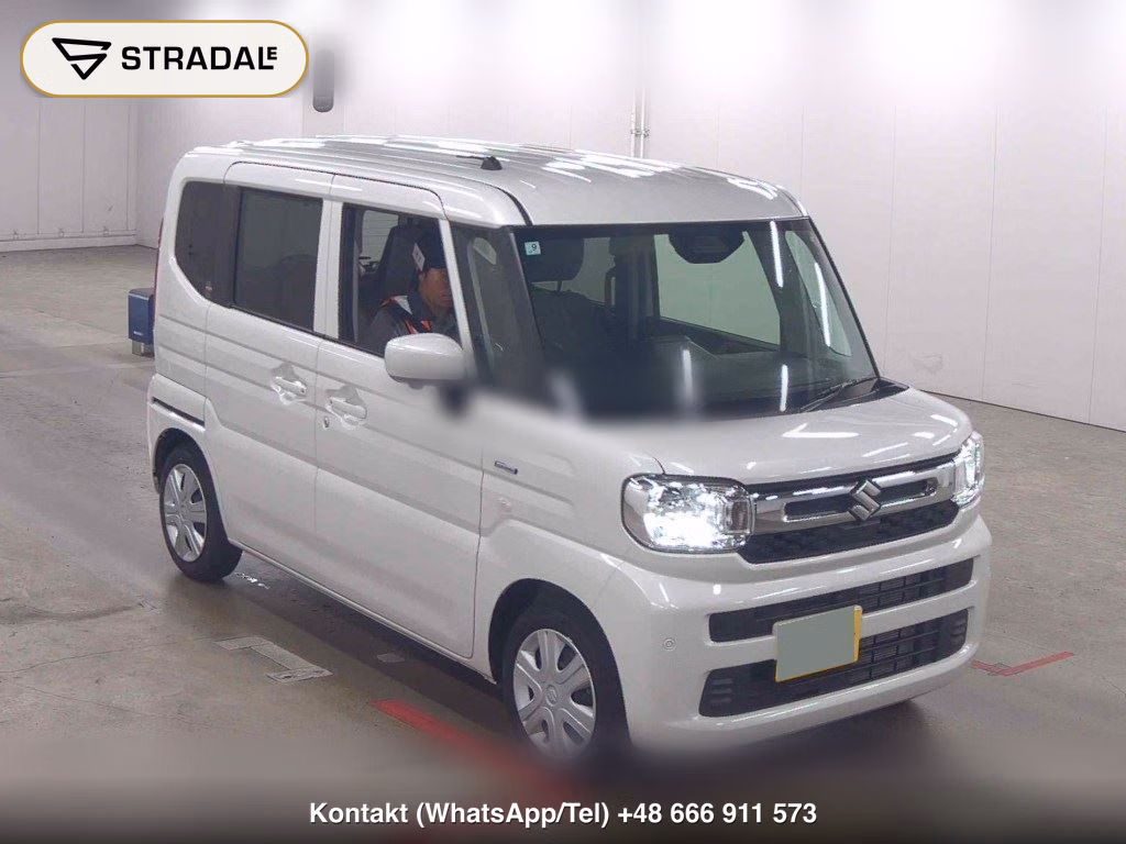 SUZUKI SPACIA HYBRID X 2025, aukcja z Japonii, zdjęcie 1