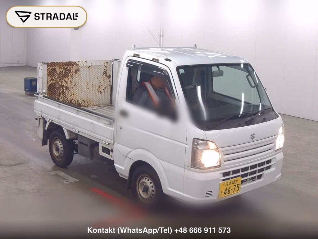 SUZUKI CARRY TRUCK 4WD 2016, aukcja z Japonii, zdjęcie 1