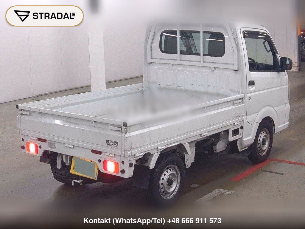 SUZUKI CARRY TRUCK KC AIR CONDITIONING POWER STEERING, miniaturka 6