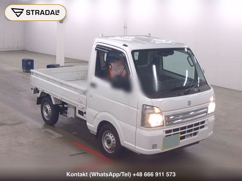 SUZUKI CARRY TRUCK KC AIR CONDITIONING POWER STEERING 2024, aukcja z Japonii, zdjęcie 1