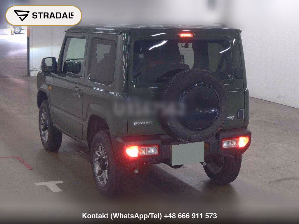 SUZUKI JIMNY 3D 4WD XC, miniaturka 3
