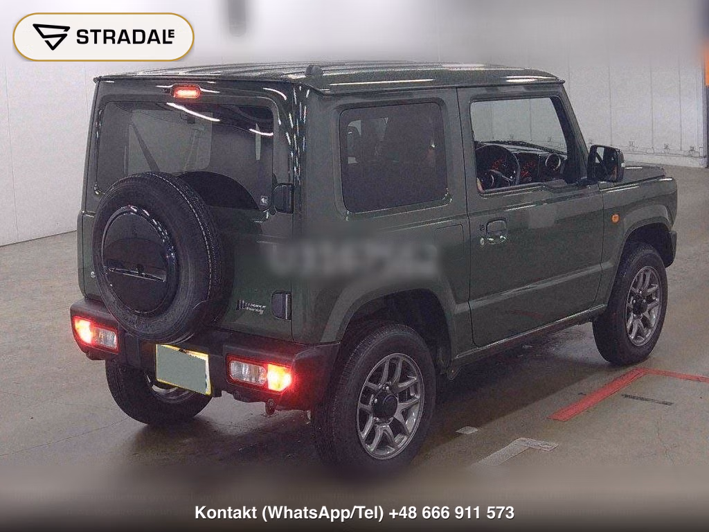 SUZUKI JIMNY 3D 4WD XC, miniaturka 6