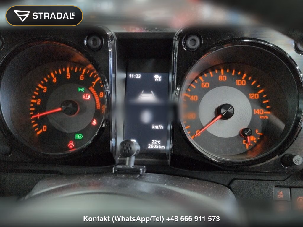 SUZUKI JIMNY 3D 4WD XC, miniaturka 7