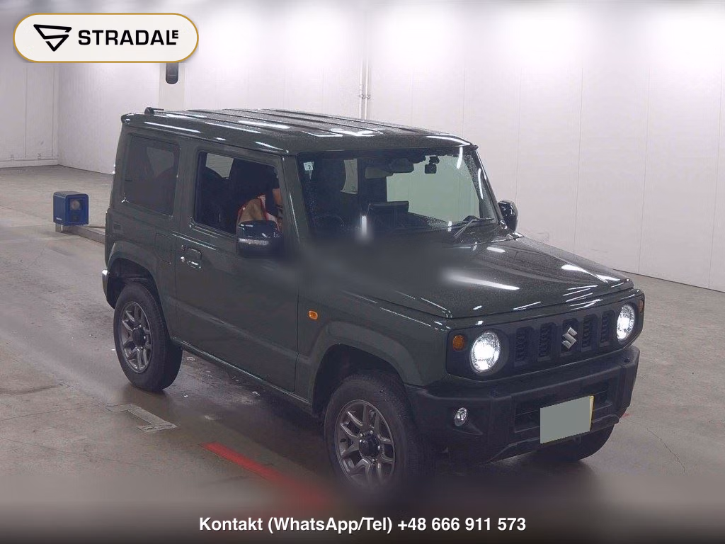 SUZUKI JIMNY 3D 4WD XC 2026, aukcja z Japonii, zdjęcie 1