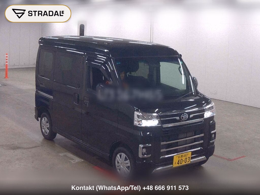DAIHATSU ATRAI 5D 4WD RS, miniaturka 2