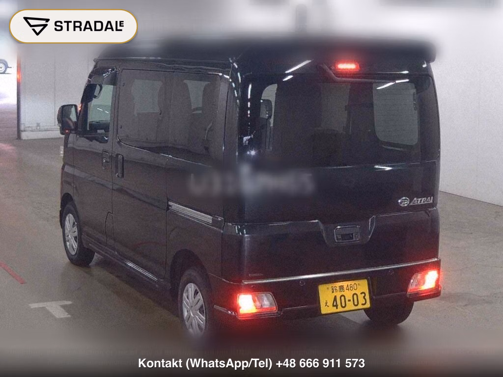 DAIHATSU ATRAI 5D 4WD RS, miniaturka 3