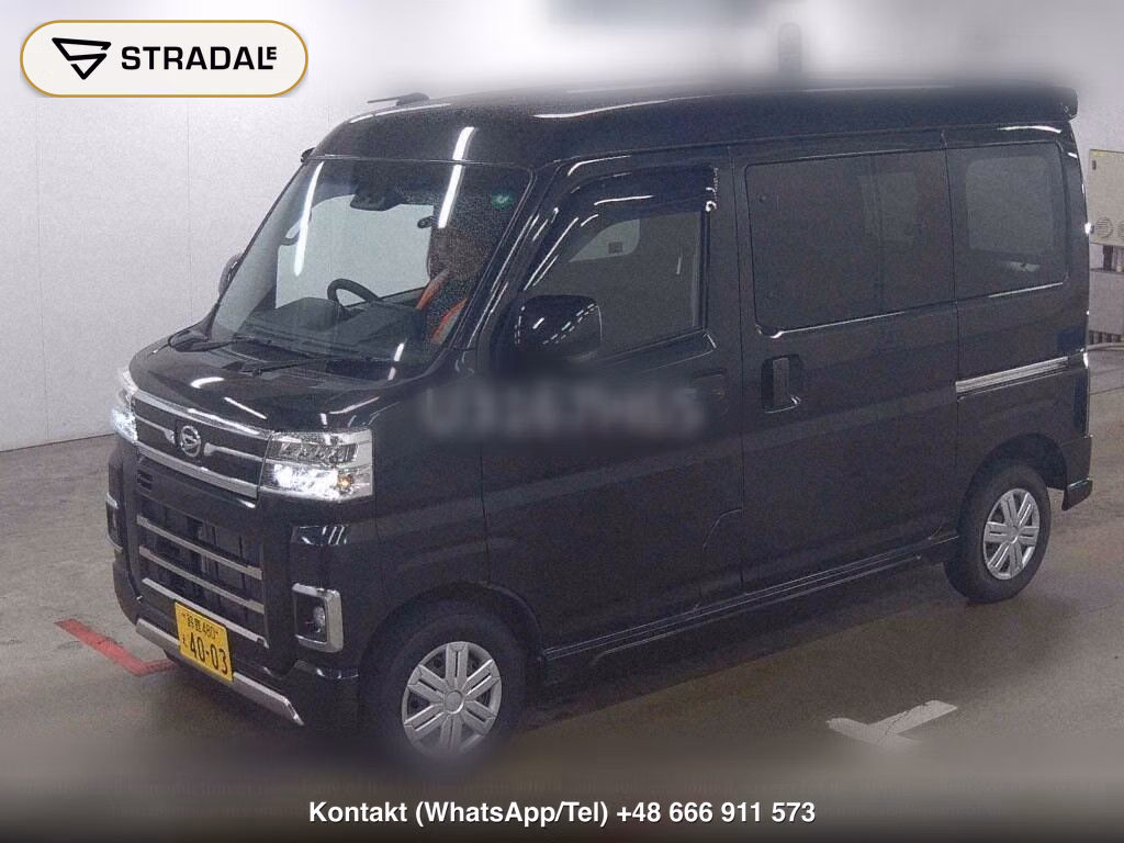 DAIHATSU ATRAI 5D 4WD RS, miniaturka 5