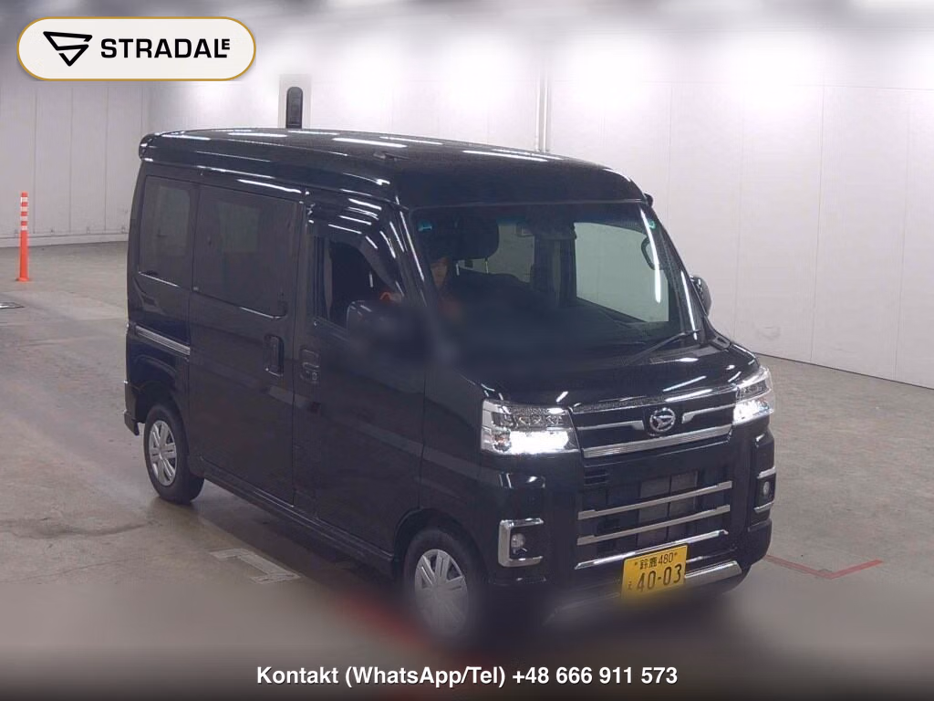 DAIHATSU ATRAI 5D 4WD RS 2022, aukcja z Japonii, zdjęcie 1