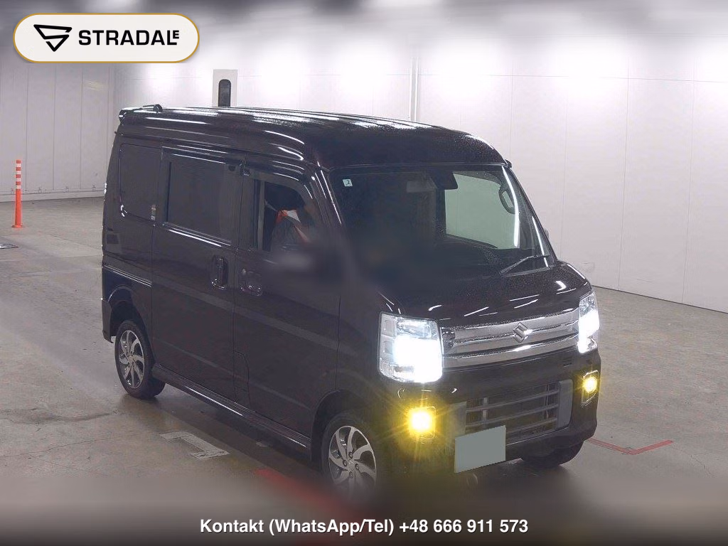 SUZUKI EVERY WAGON 4WD PZ TURBO SPECIAL 2017, aukcja z Japonii, zdjęcie 1