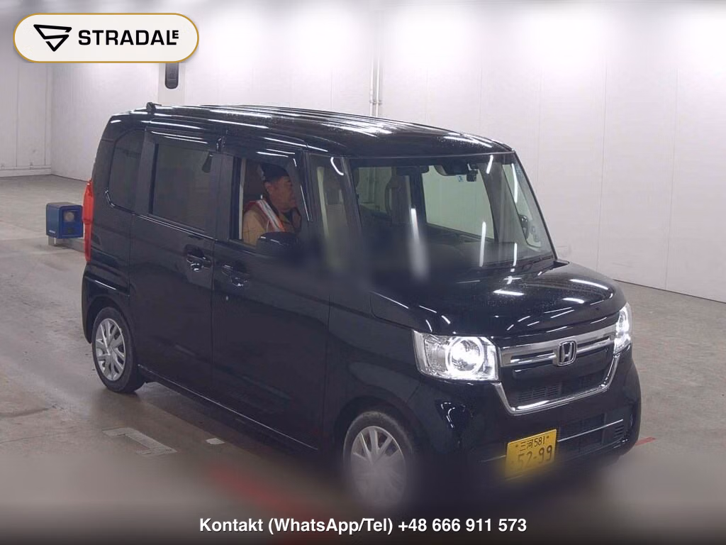 HONDA N-BOX G 2023, aukcja z Japonii, zdjęcie 1