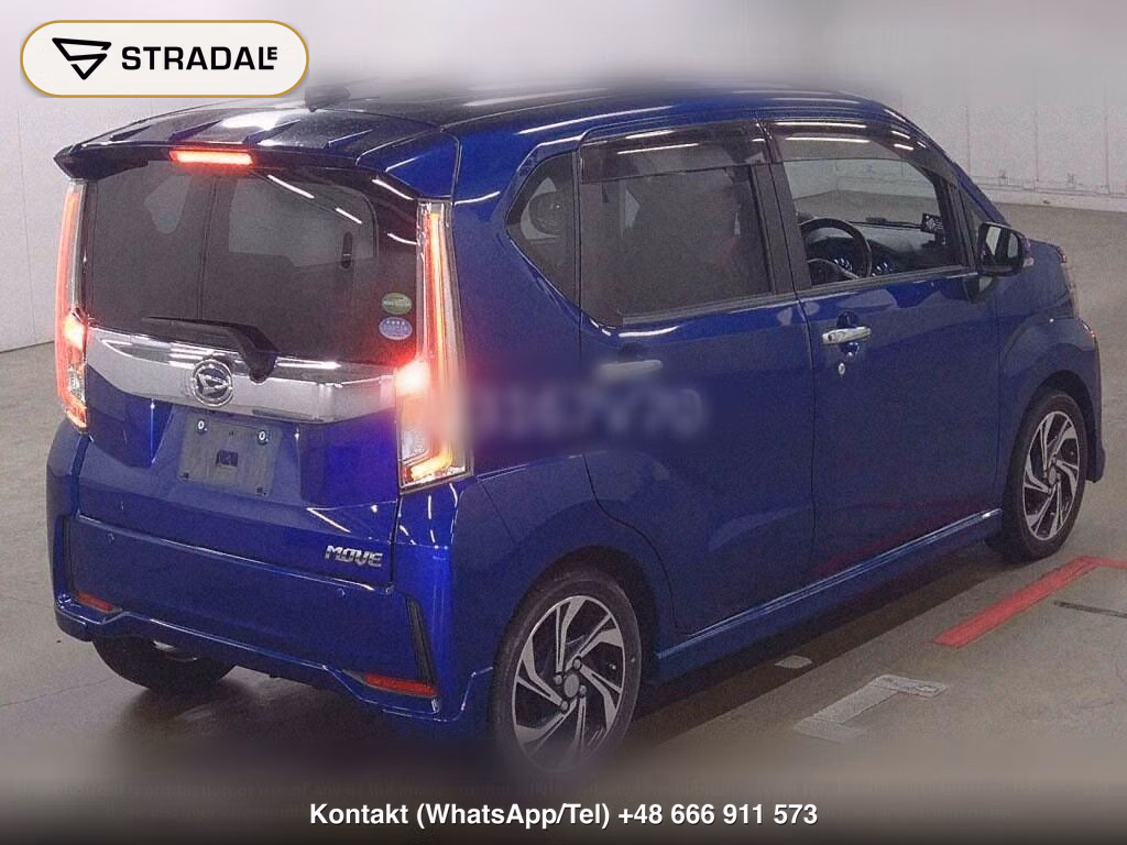DAIHATSU MOVE CUSTOM RS HYPER SAⅢ, miniaturka 6