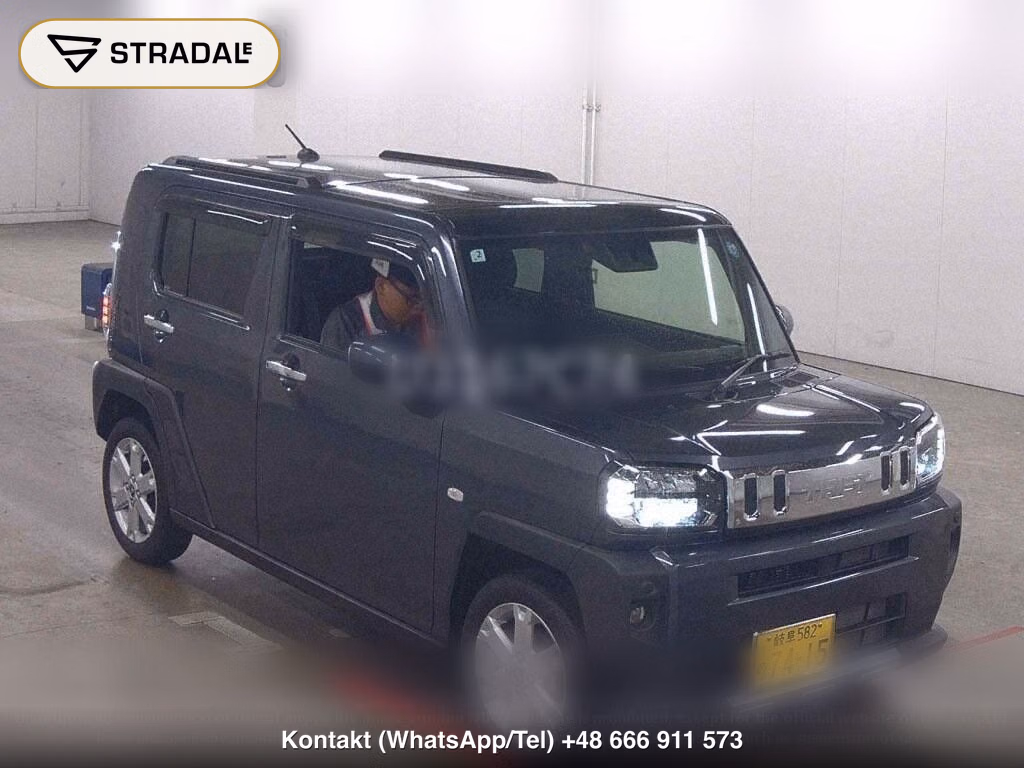 DAIHATSU TAFT G TURBO CHROME VENTURE, miniaturka 2
