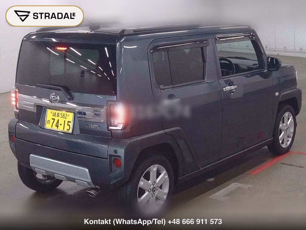 DAIHATSU TAFT G TURBO CHROME VENTURE, miniaturka 6