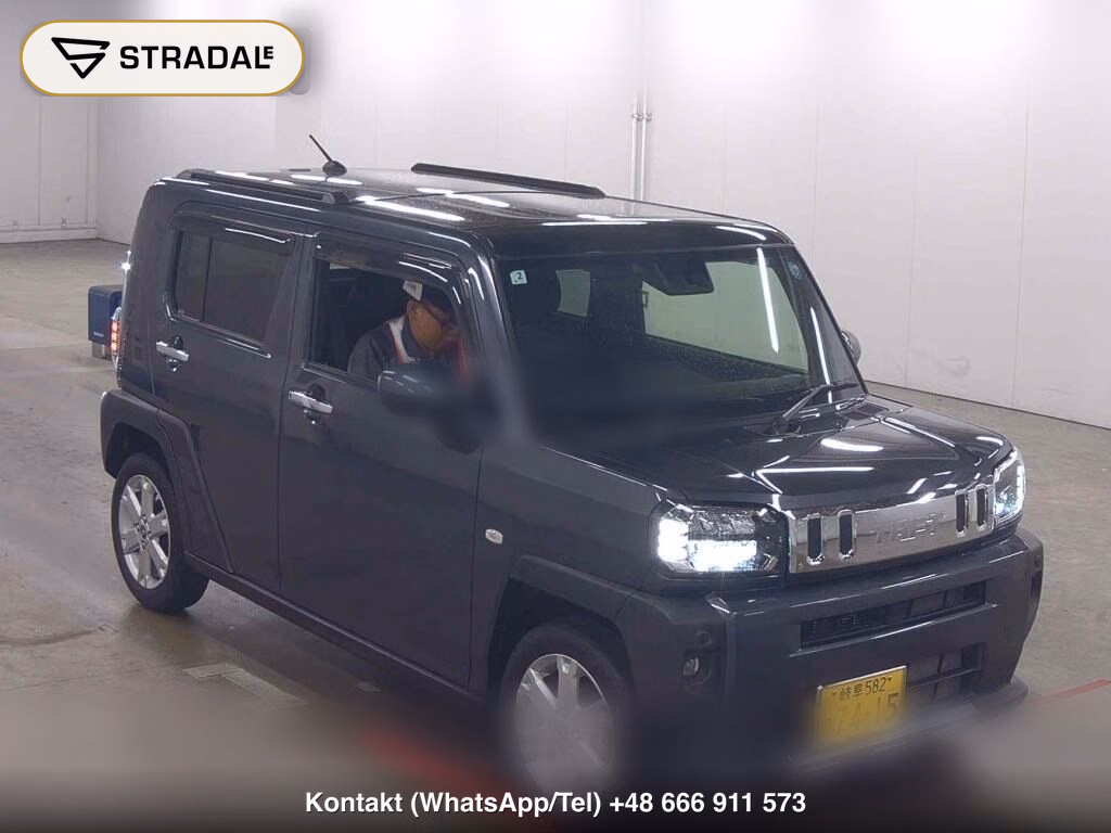 DAIHATSU TAFT G TURBO CHROME VENTURE 2023, aukcja z Japonii, zdjęcie 1