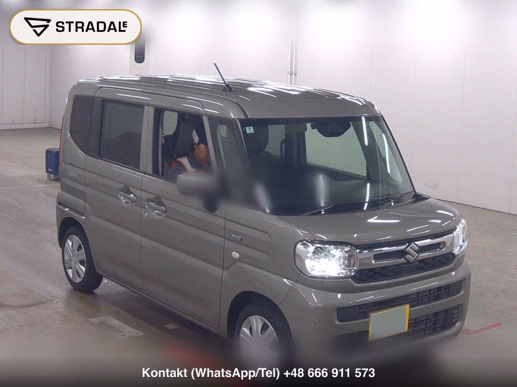 SUZUKI SPACIA HYBRID G 2024, aukcja z Japonii, zdjęcie 1