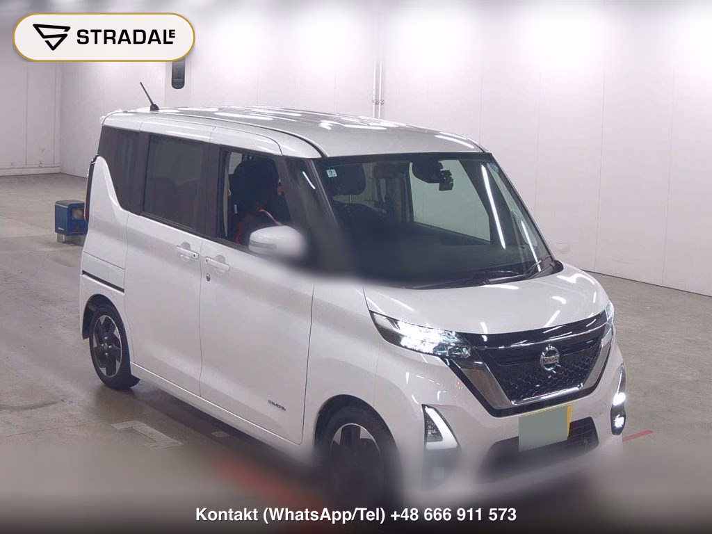 NISSAN ROOX HIGHWAY STAR X 2022, aukcja z Japonii, zdjęcie 1