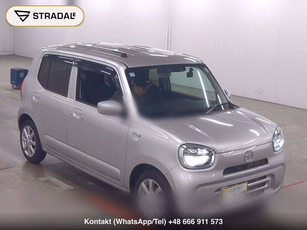 MAZDA CAROL 5D HYBRID GX 2025, aukcja z Japonii, zdjęcie 1