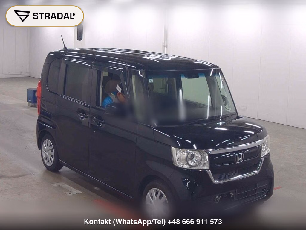 HONDA N-BOX G･L HONDA SENSING 2019, aukcja z Japonii, zdjęcie 1