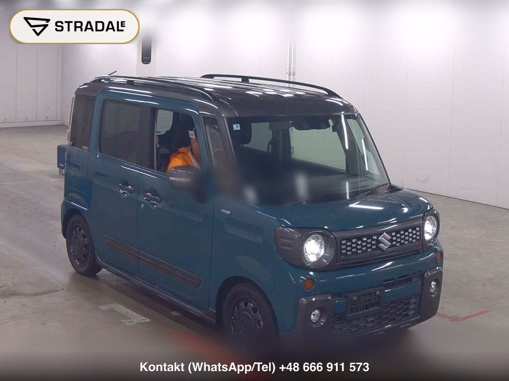 SUZUKI SPACIA GEAR HYBRID XZ TURBO 2021, aukcja z Japonii, zdjęcie 1