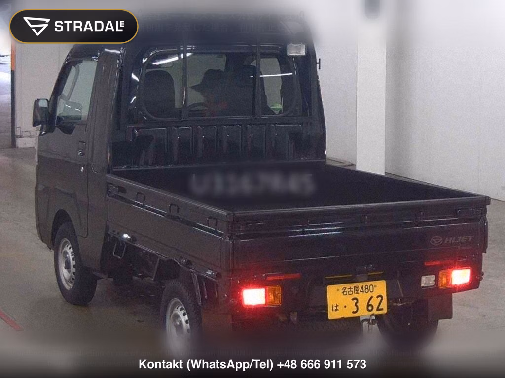 DAIHATSU HIJET TRUCK JUMBO SA ⅢT, miniaturka 3