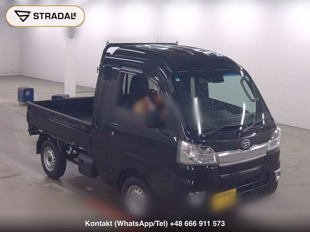 DAIHATSU HIJET TRUCK JUMBO SA ⅢT 2019, aukcja z Japonii, zdjęcie 1