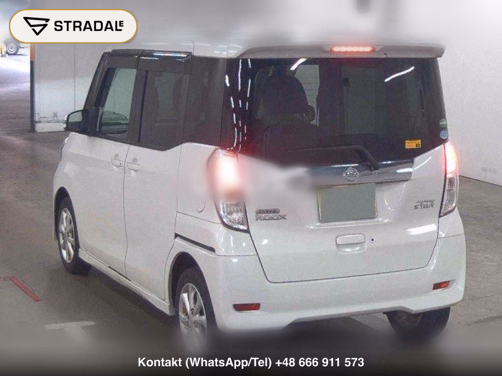 NISSAN DAYZ ROOX HIGHWAY STAR X TURBO, miniaturka 3