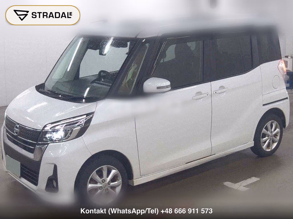 NISSAN DAYZ ROOX HIGHWAY STAR X TURBO, miniaturka 5