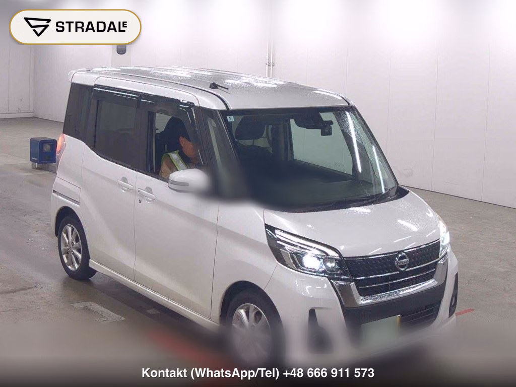 NISSAN DAYZ ROOX HIGHWAY STAR X TURBO 2018, aukcja z Japonii, zdjęcie 1