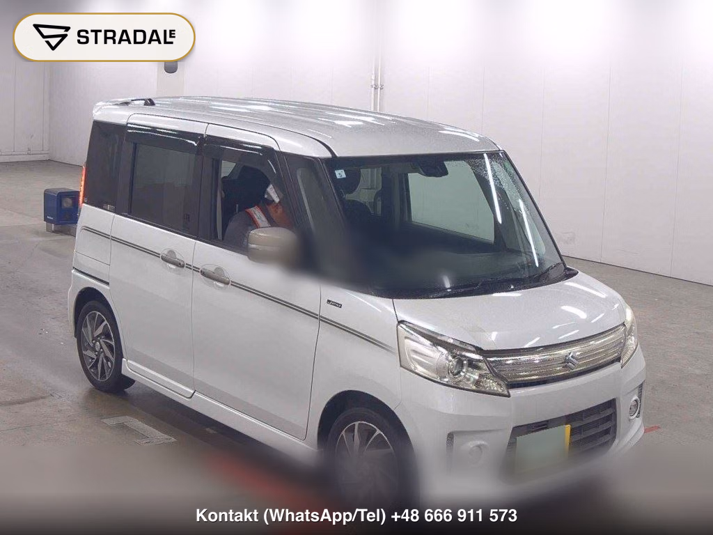 SUZUKI SPACIA CUSTOM J STYLE 2015, aukcja z Japonii, zdjęcie 1