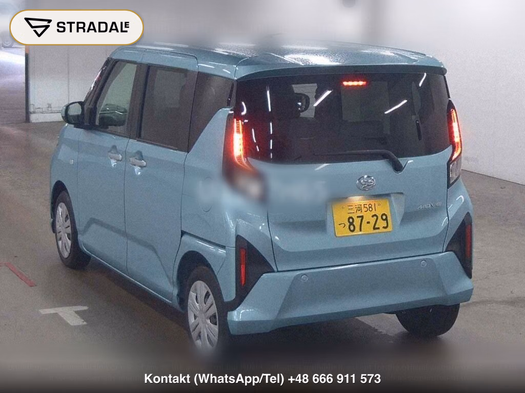 DAIHATSU MOVE X, miniaturka 3