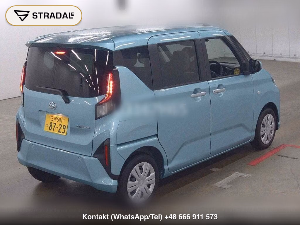 DAIHATSU MOVE X, miniaturka 6
