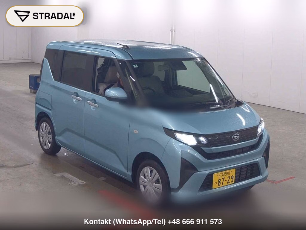 DAIHATSU MOVE X 2025, aukcja z Japonii, zdjęcie 1