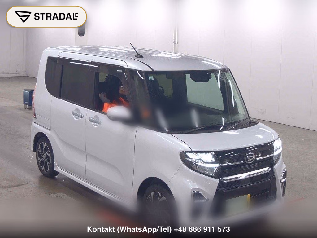 DAIHATSU TANTO CUSTOM X 2019, aukcja z Japonii, zdjęcie 1