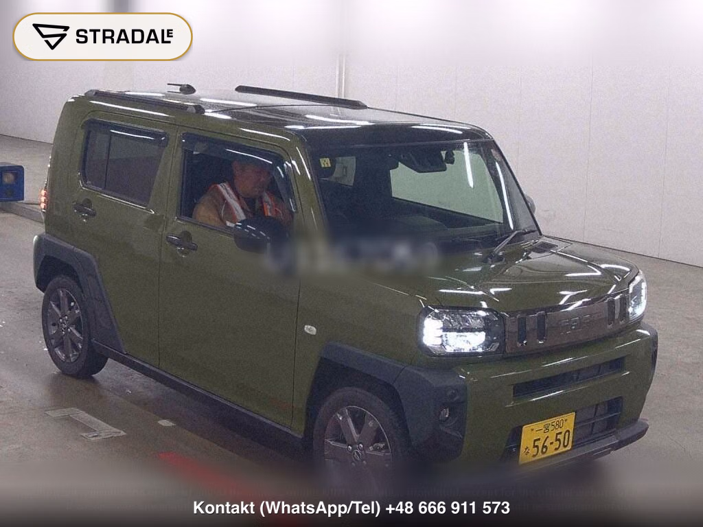 DAIHATSU TAFT 4WD G DARK CHROME VENTURE, miniaturka 2