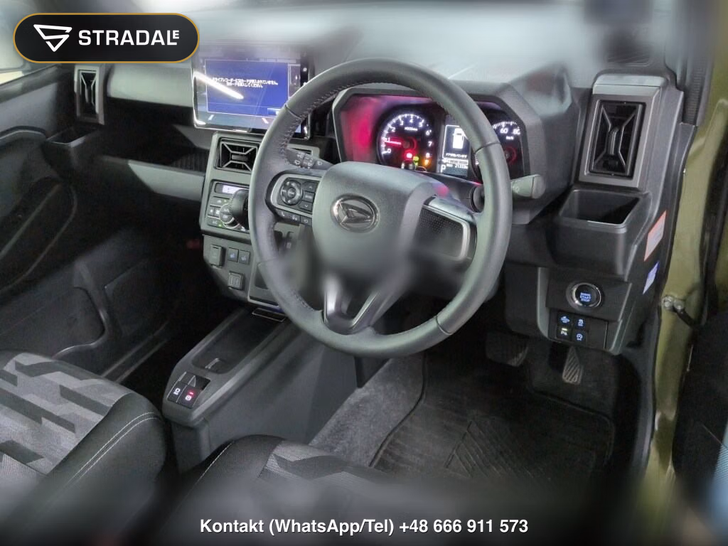 DAIHATSU TAFT 4WD G DARK CHROME VENTURE, miniaturka 4