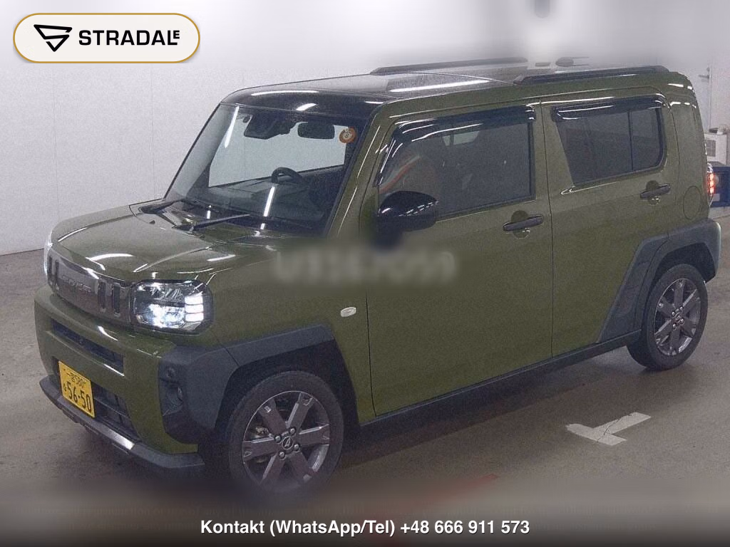 DAIHATSU TAFT 4WD G DARK CHROME VENTURE, miniaturka 5