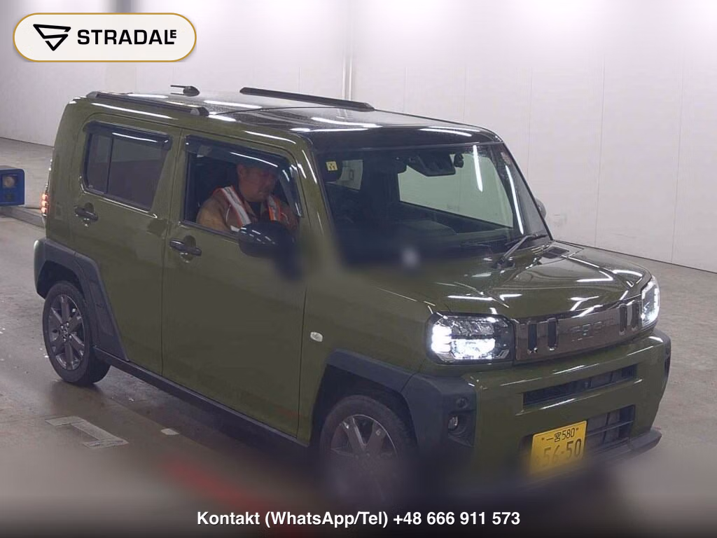 DAIHATSU TAFT 4WD G DARK CHROME VENTURE 2023, aukcja z Japonii, zdjęcie 1