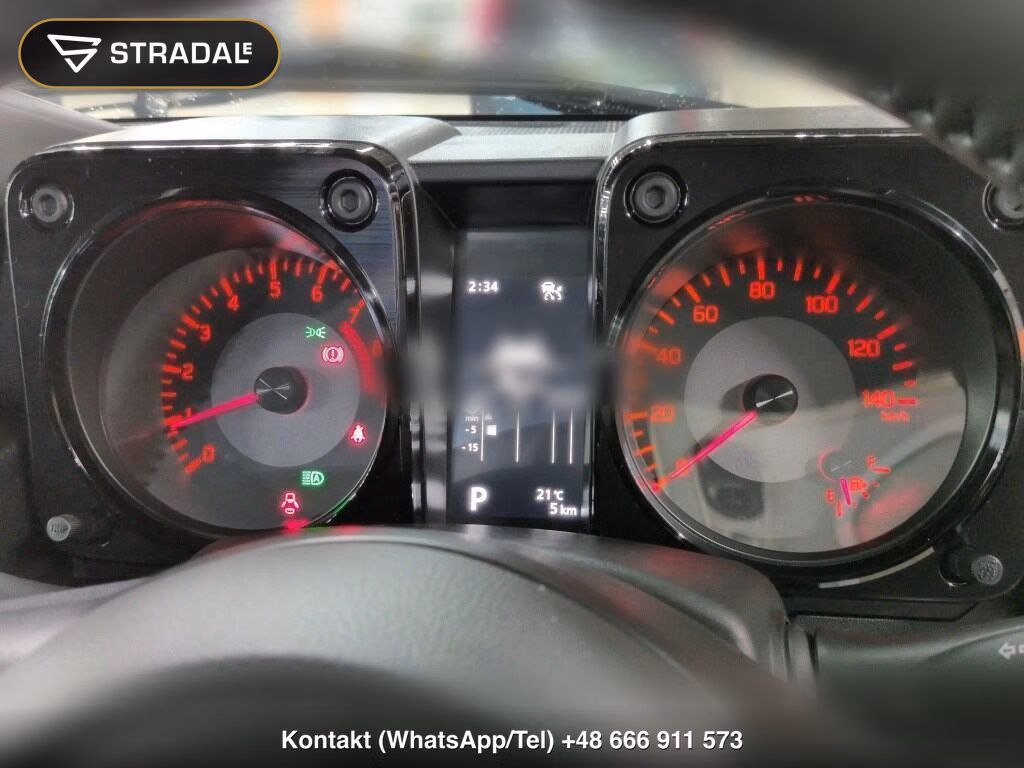 SUZUKI JIMNY 3D 4WD XC, miniaturka 7