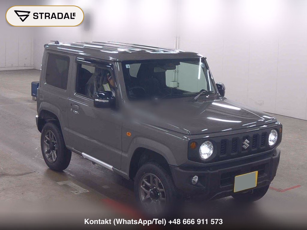 SUZUKI JIMNY 3D 4WD XC 2026, aukcja z Japonii, zdjęcie 1