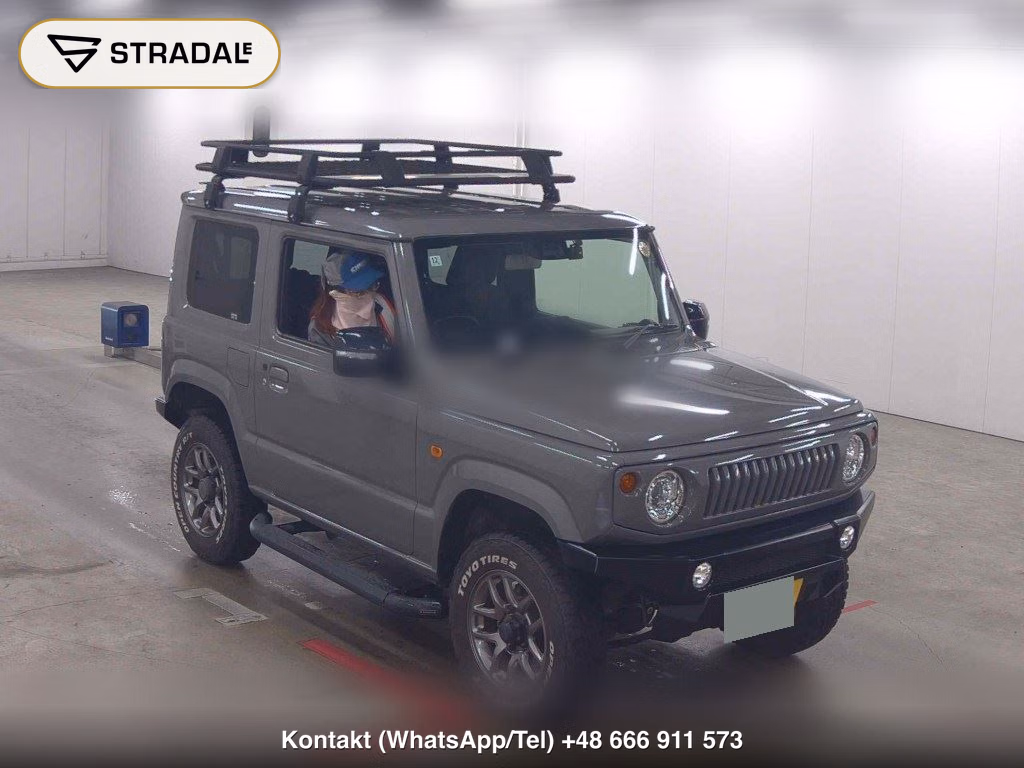 SUZUKI JIMNY 3D 4WD XC 2020, aukcja z Japonii, zdjęcie 1