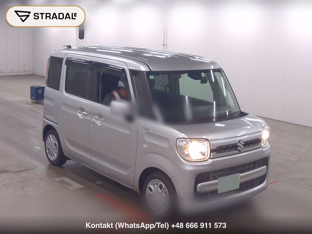 SUZUKI SPACIA OTHERS 2019, aukcja z Japonii, zdjęcie 1