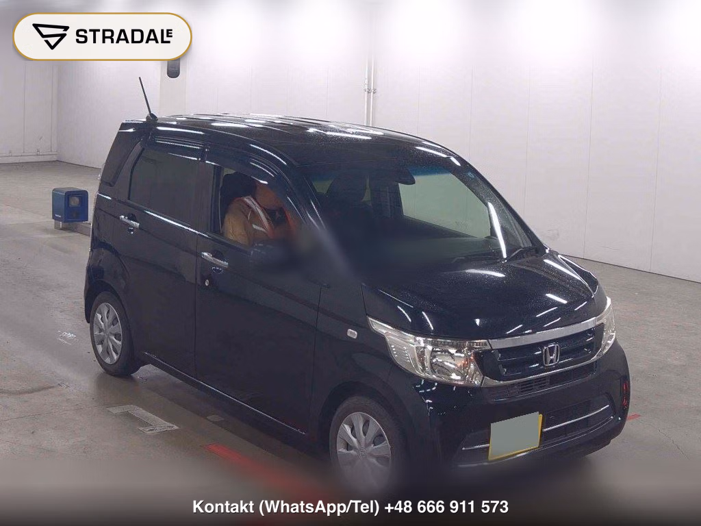 HONDA N-WGN G SS PACKAGE 2019, aukcja z Japonii, zdjęcie 1
